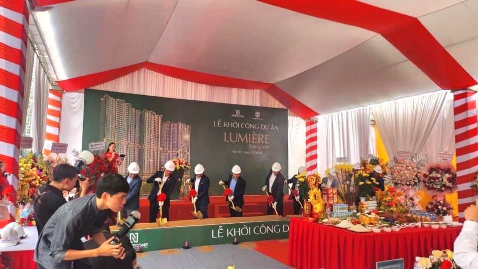 Lễ khởi công dự án Lumi Hanoi